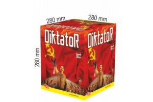 Diktátor - ohňostroj - kompakt 25 ran