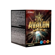 Pyrotechnika AVALON - kompakt 25 ran / 25 mm